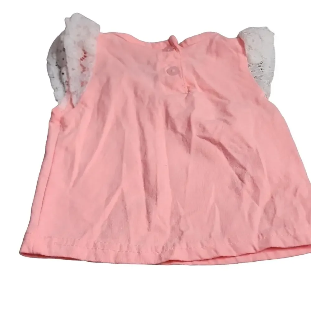 Little Lass Coveralls with Coordinating Top - Picture 6 of 8